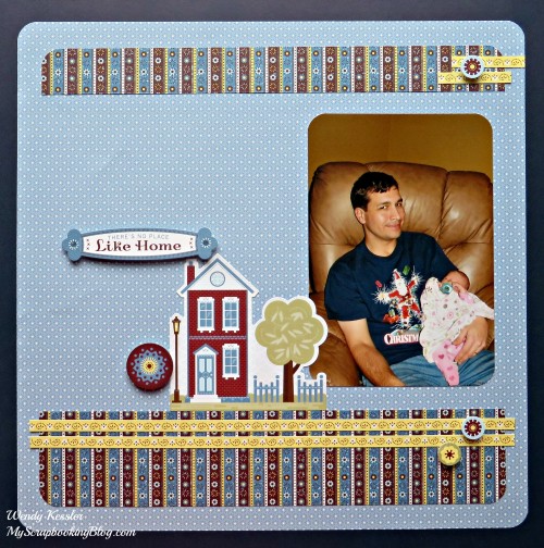 Like Home Layout by Wendy Kessler