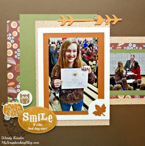 Best Day Ever Layout by Wendy Kessler