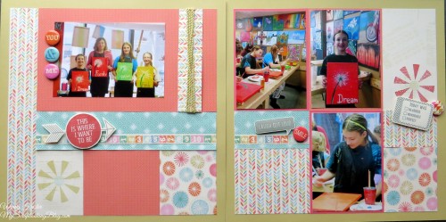 Hopscotch Layout by Wendy Kessler