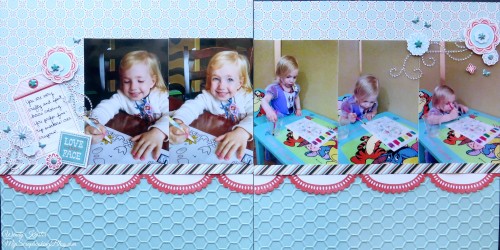 Coloring Layout by Wendy Kessler