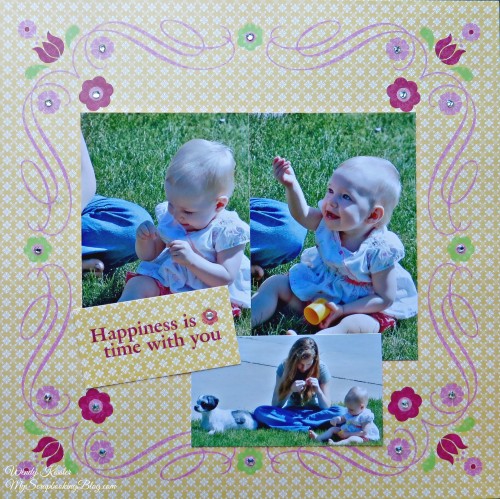 Happiness Layout by Wendy Kessler