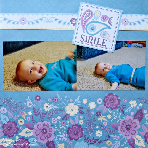 Smile Layout by Wendy Kessler