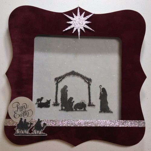 Nativity Frame by Wendy Kessler