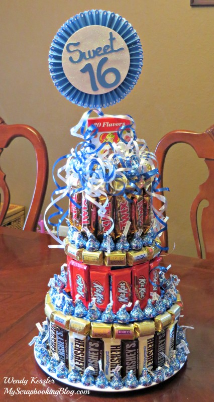 Candy Cake by Wendy Kessler