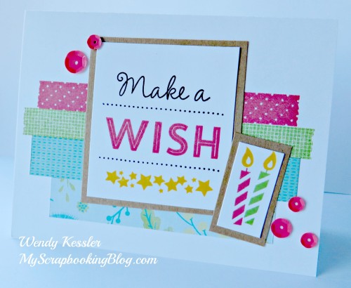 Blossom Card by Wendy Kessler