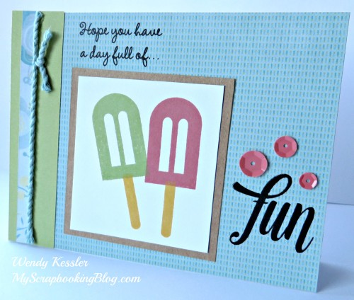 Blossom Card by Wendy Kessler
