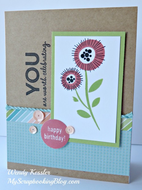 Blossom Card by Wendy Kessler