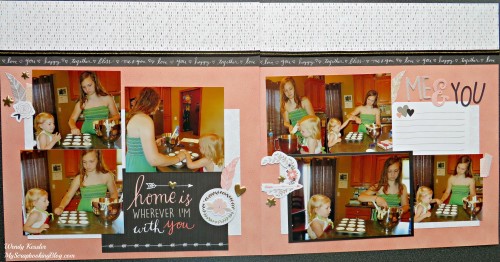 Baking Layout by Wendy Kessler