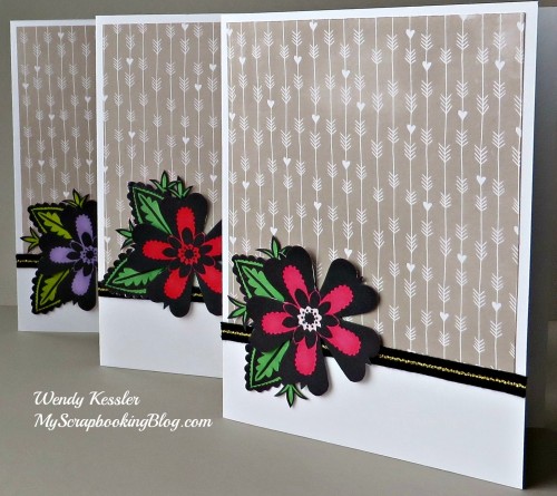 Happy Thoughts Card by Wendy Kessler