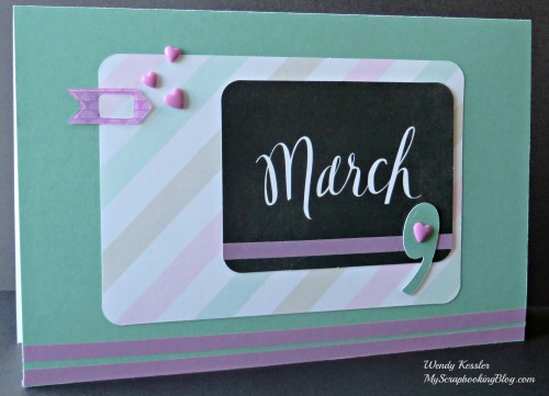 March Card by Wendy Kessler