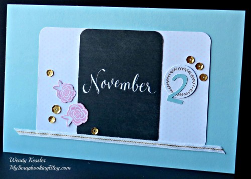 November Card by Wendy Kessler