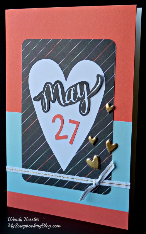 May Card by Wendy Kessler