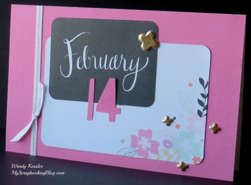 February Card by Wendy Kessler