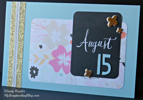 August Card by Wendy Kessler