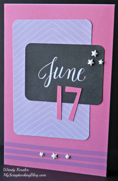 June Card by Wendy Kessler