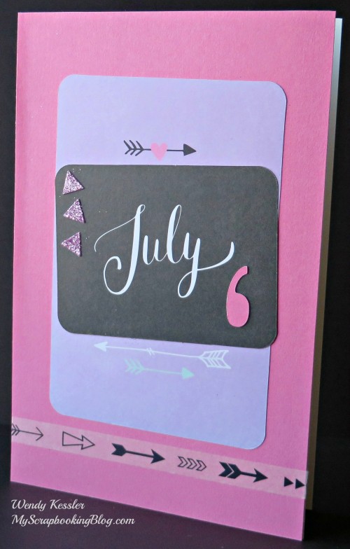 July Card by Wendy Kessler