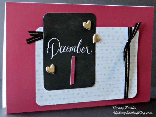 December Card by Wendy Kessler