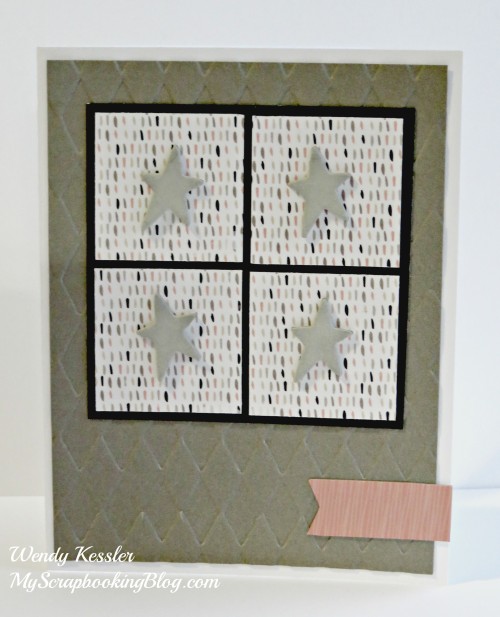 Stars Card by Wendy Kessler