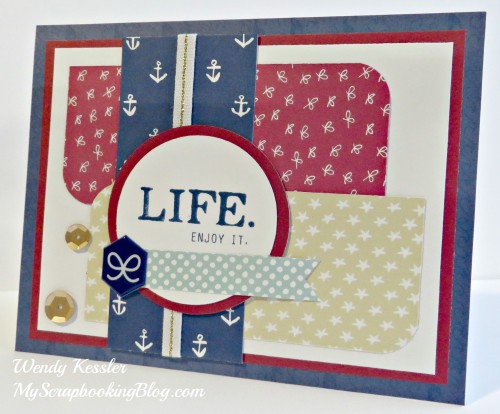 Life Card by Wendy Kessler