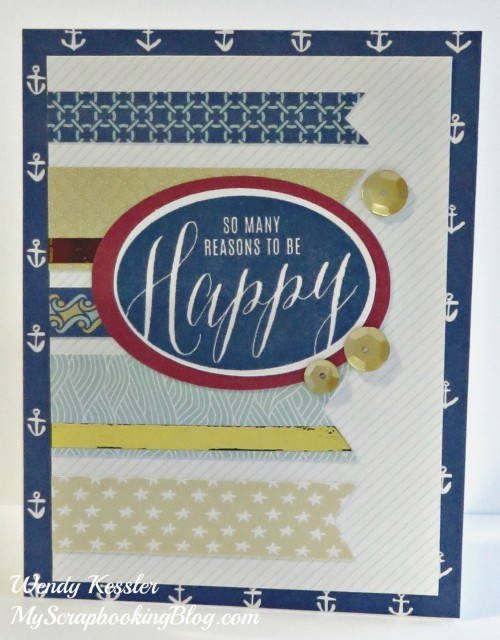 Happy Card by Wendy Kessler