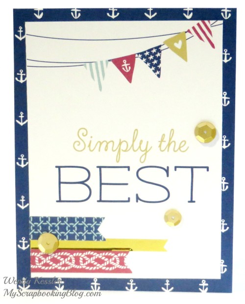 Regatta Card