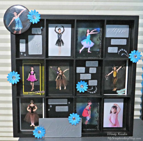 Dance Display Tray by Wendy Kessler