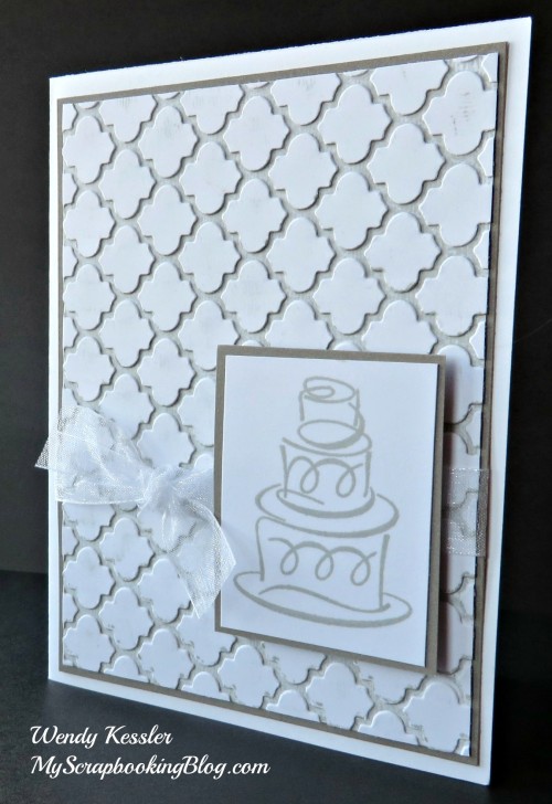 Wedding Card by Wendy Kessler