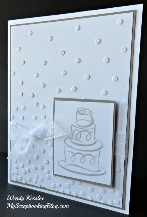 Wedding Card by Wendy Kessler