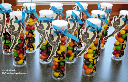 Dance Treat Tubes by Wendy Kessler