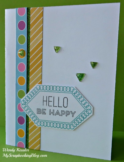 Hello Card by Wendy Kessler