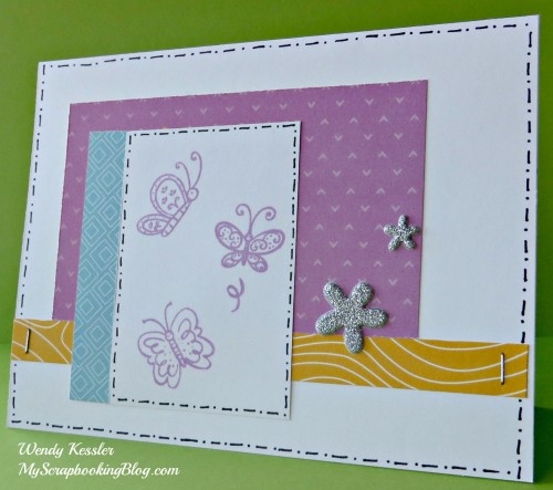 Sunshine Birdies card by Wendy Kessler