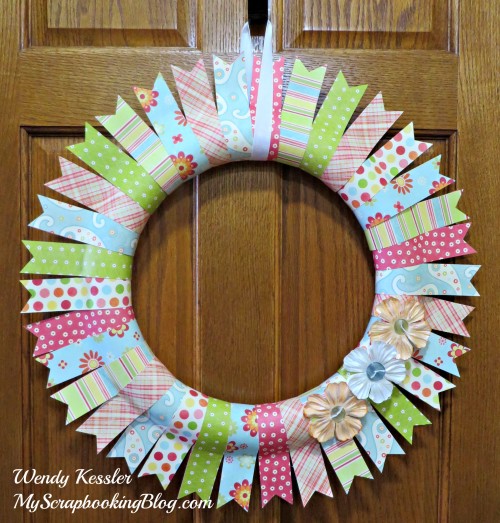 Spring Wreath by Wendy Kessler