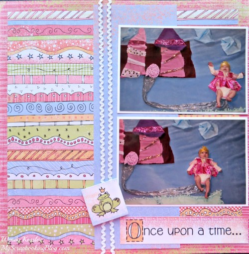Once Upon a Time Layout by Wendy Kessler