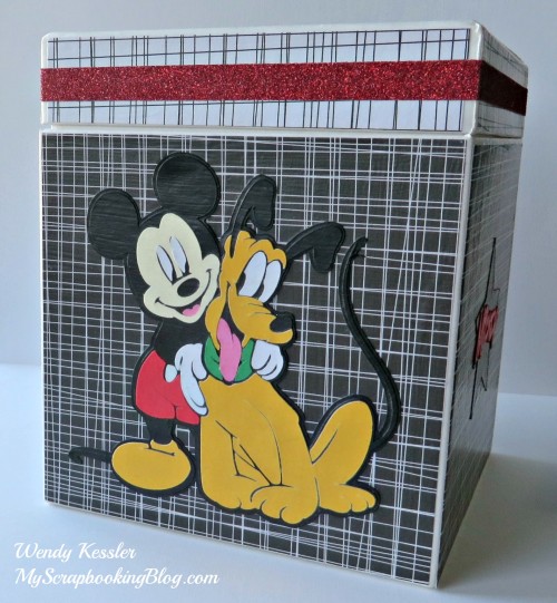 Mickey Mouse Kleenex Box by Wendy Kessler