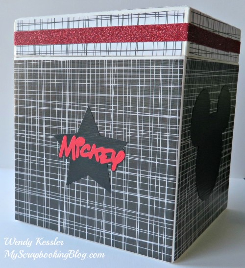 Mickey Mouse Kleenex Box by Wendy Kessler