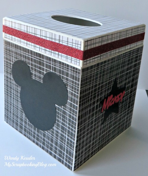 Mickey Mouse Kleenex Box by Wendy Kessler