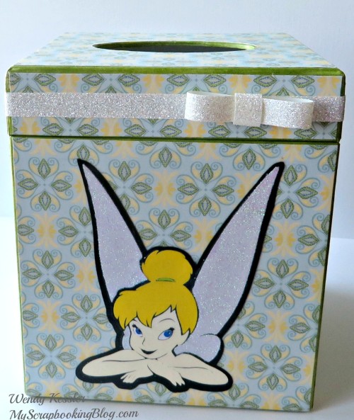 Tinkerbell Kleenex Box by Wendy Kessler