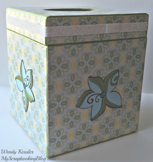Tinkerbell Kleenex Box by Wendy Kessler