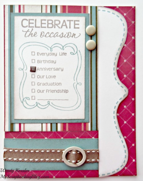 Occasion Card by Wendy Kessler