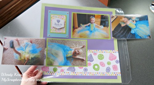 Flip Flaps example layout by Wendy Kessler