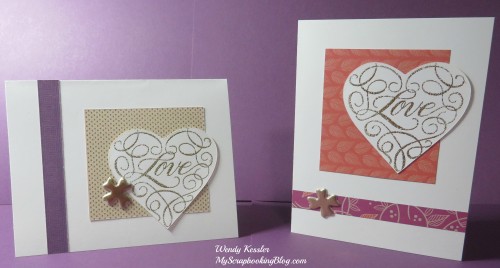 Love Cards by Wendy Kessler