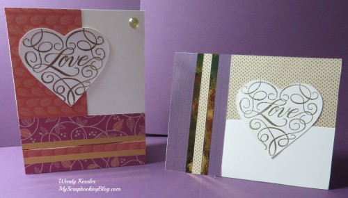 Love Cards by Wendy Kessler