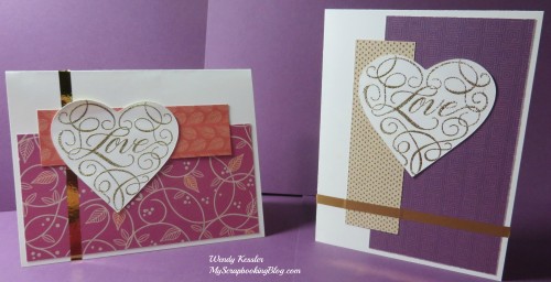 Love Cards by Wendy Kessler