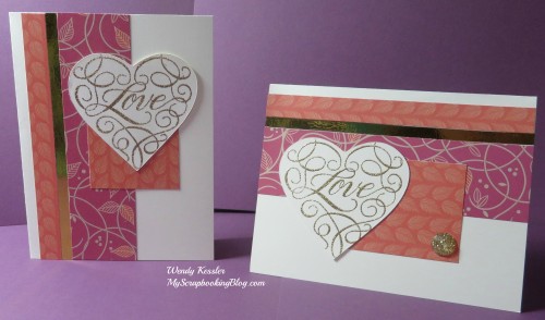 Love Cards by Wendy Kessler