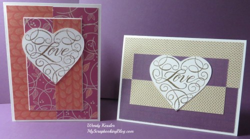 Love Cards by Wendy Kessler