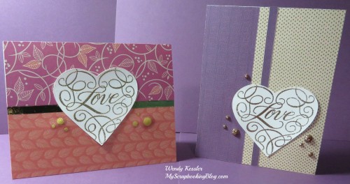 Love Cards by Wendy Kessler