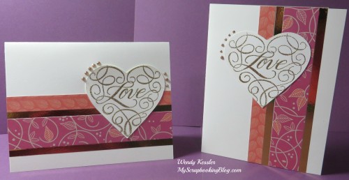 Love Cards by Wendy Kessler