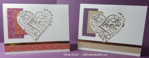 Love Cards by Wendy Kessler