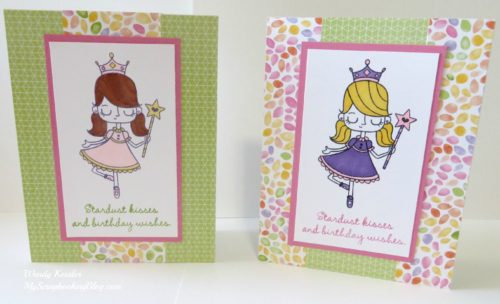 Princess Cards by Wendy Kessler