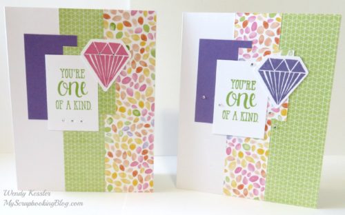 One of a Kind Cards by Wendy Kessler